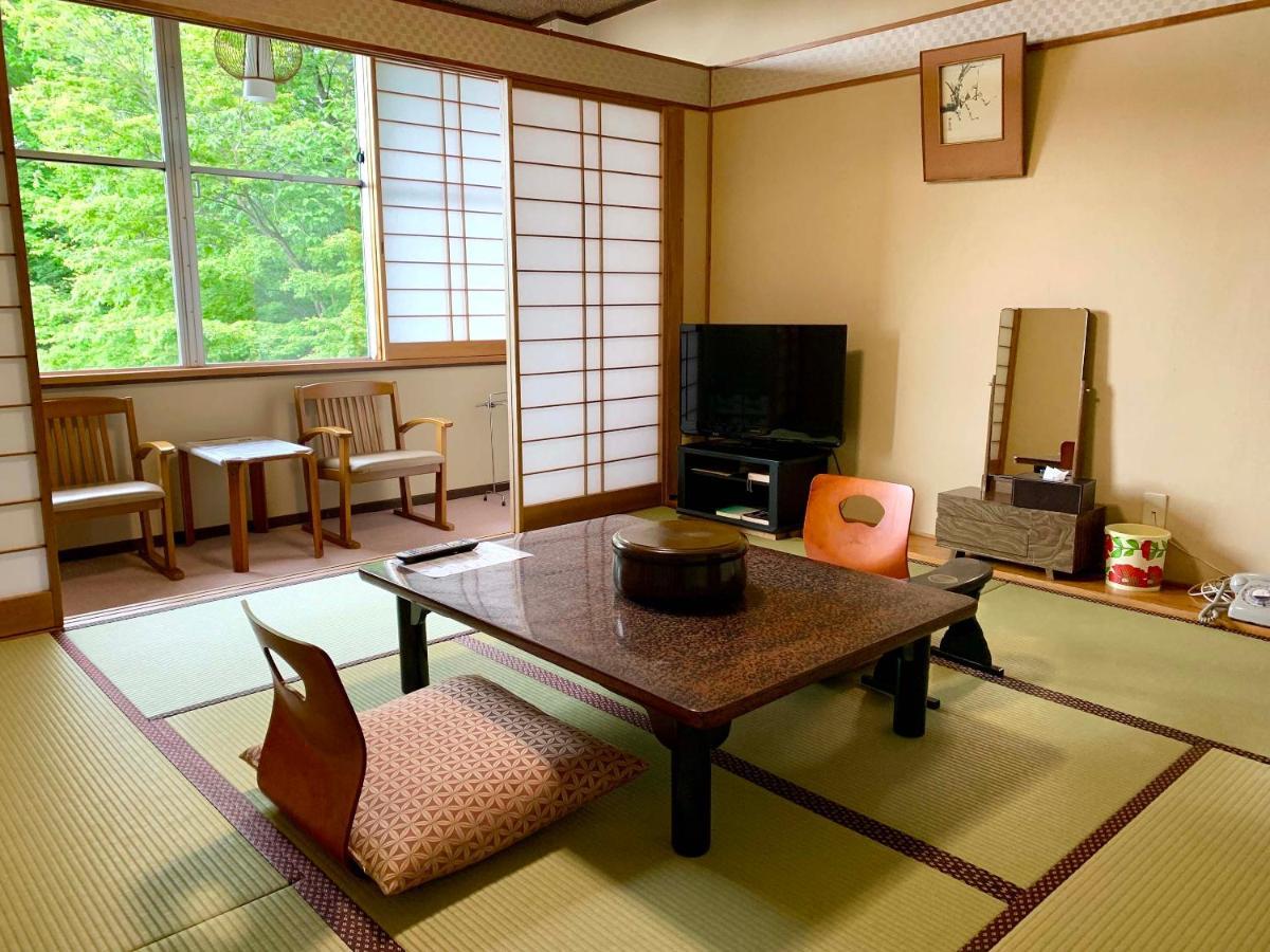 Kirishimaya Ryokan Kusatsu  Luaran gambar