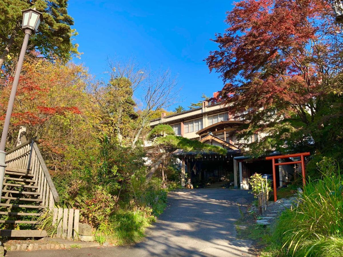 Kirishimaya Ryokan Kusatsu  Luaran gambar