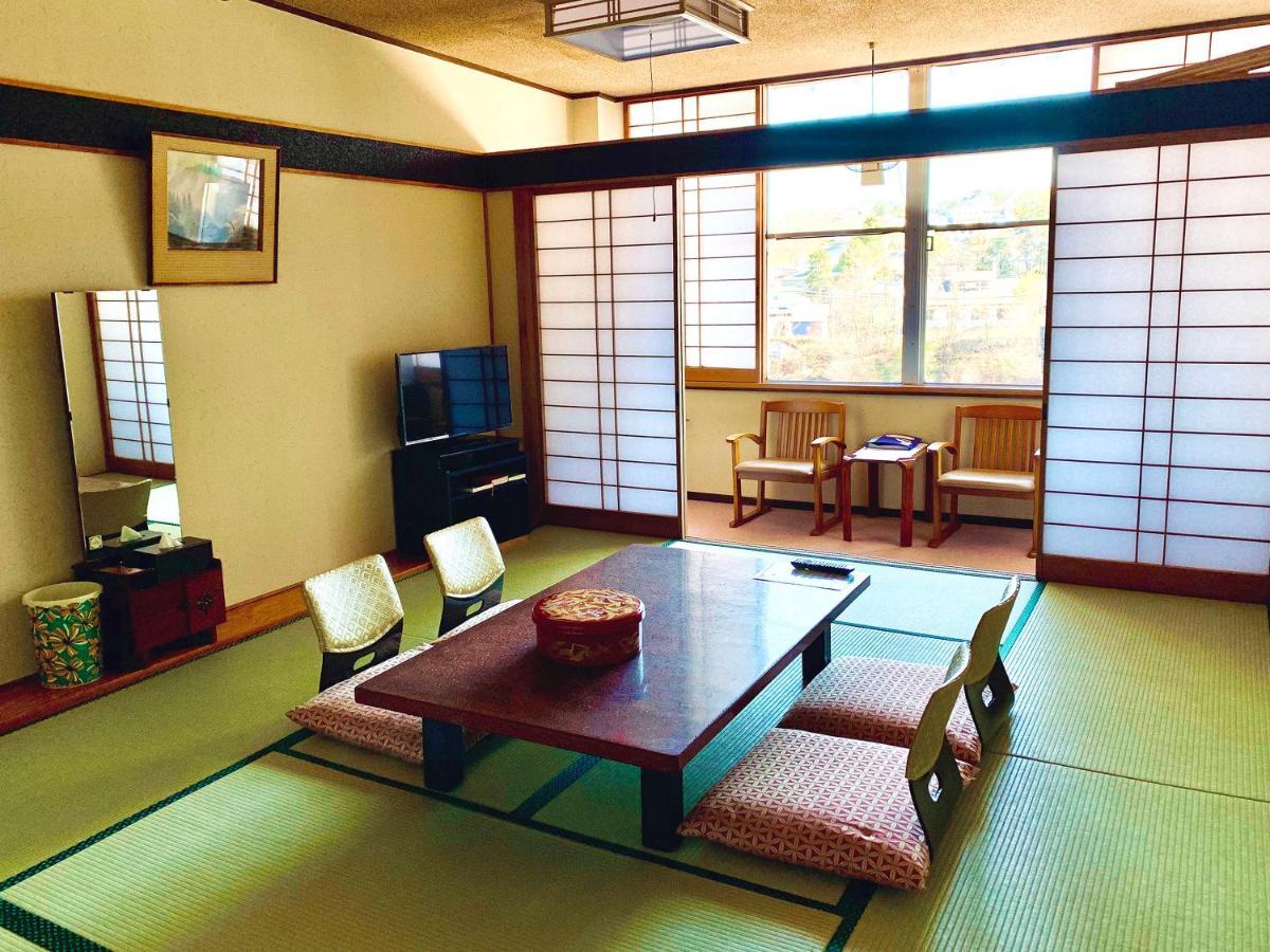 Kirishimaya Ryokan Kusatsu  Luaran gambar