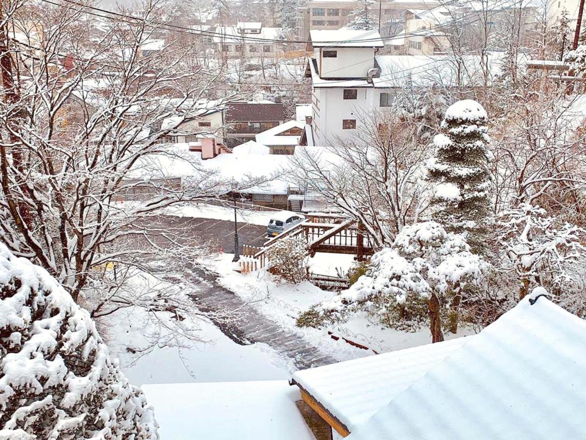 Kirishimaya Ryokan Kusatsu  Luaran gambar