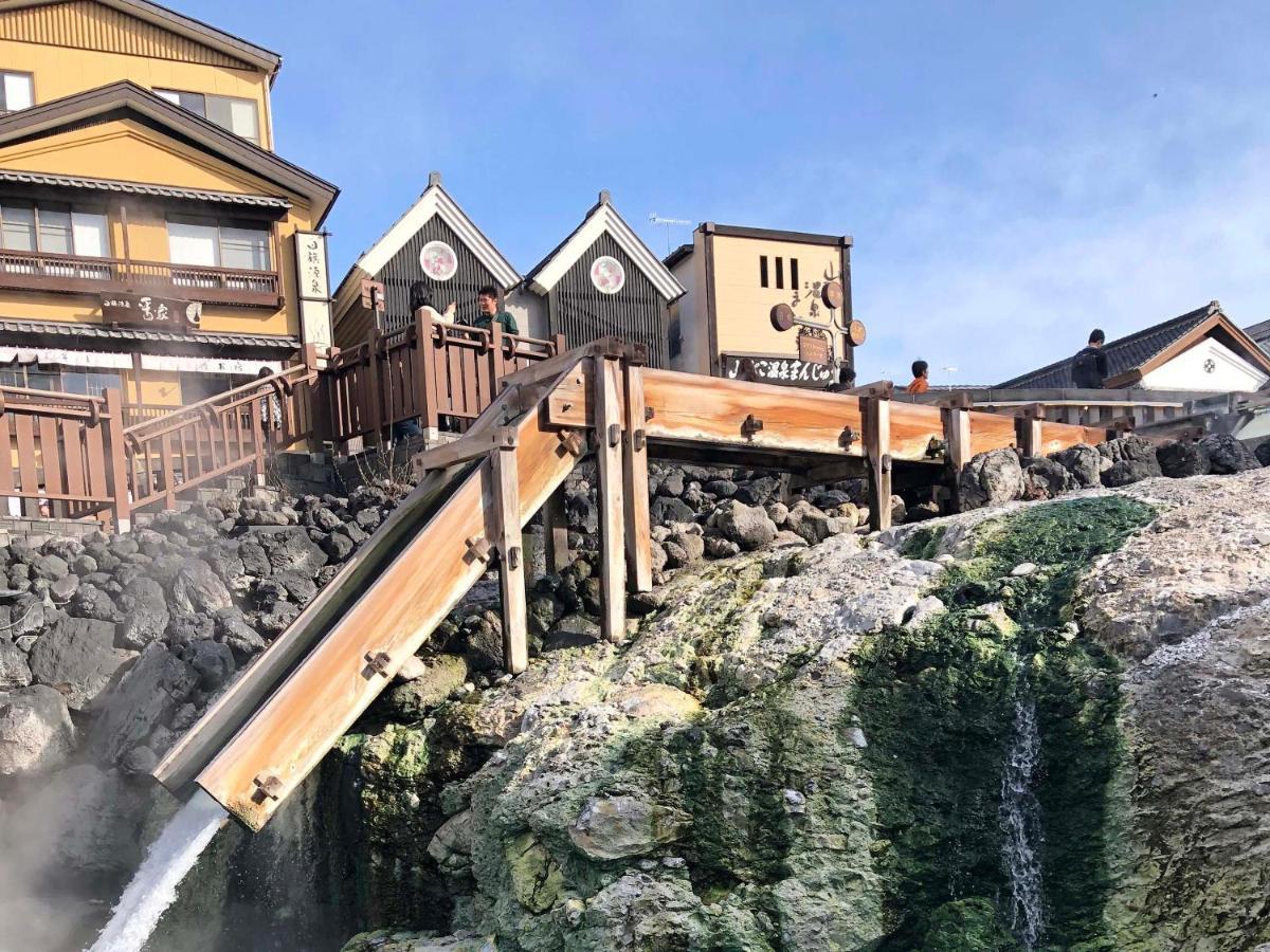 Kirishimaya Ryokan Kusatsu  Luaran gambar
