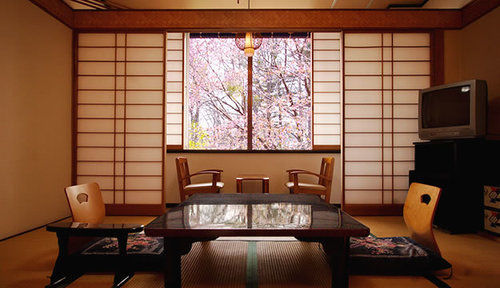 Kirishimaya Ryokan Kusatsu  Luaran gambar